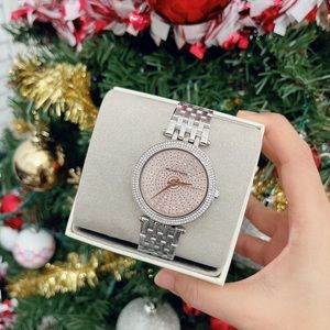 Michael Kors Women's Darci Three-Hand Stainless Steel Watch